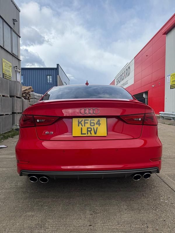 Used Audi S3 Sportback 300 HP (220 kW) 2014 Red Hatchback