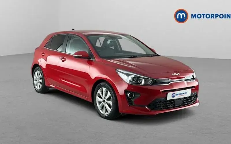 Used Kia Rio 120 HP (88 kW) 2022 Hatchback