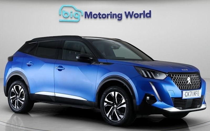 Used 2023 Peugeot 2008 GTi SUV | £12,300 (Good price) - Image 1/4