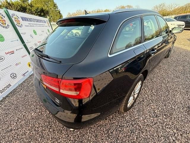 Used Audi A6 Business 190 HP (139 kW) 2014 Black Estate