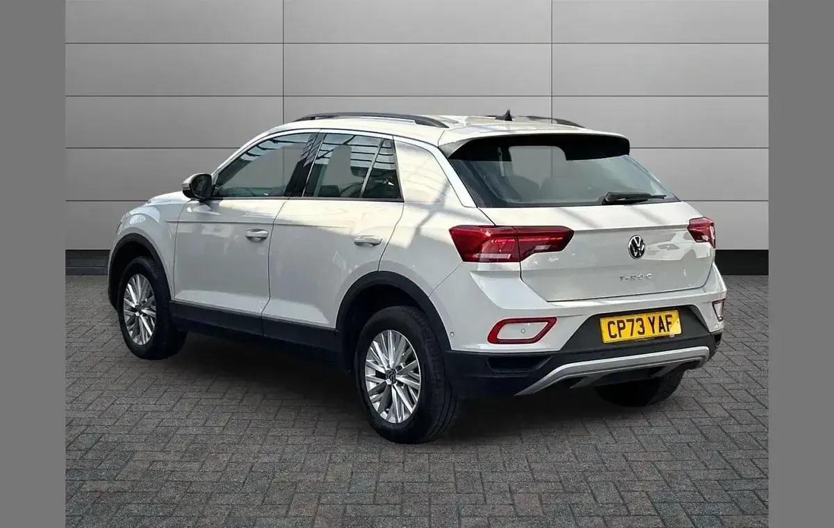 Used VW T-Roc Life 150 HP (110 kW) 2023 Grey SUV