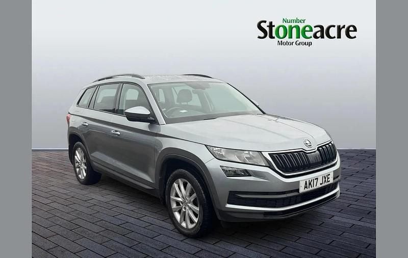 Grey Used 2017 Skoda Kodiaq SE SUV | £10,995 (Fair price) - Image 1/4
