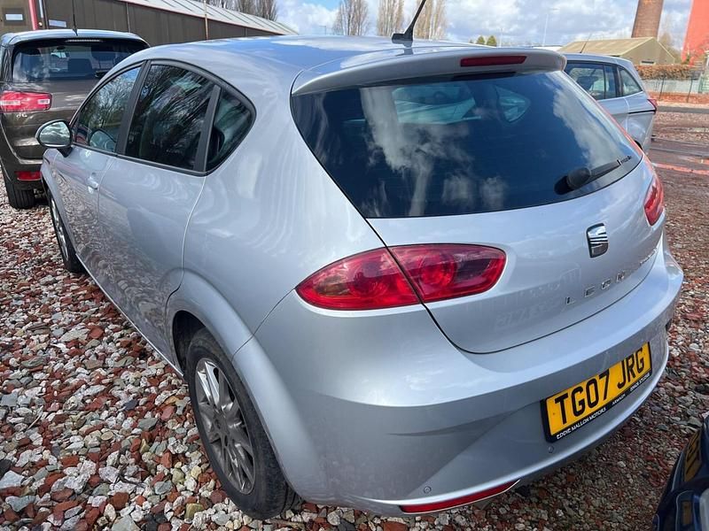 Used Seat Leon Copa 2011 Silver Hatchback