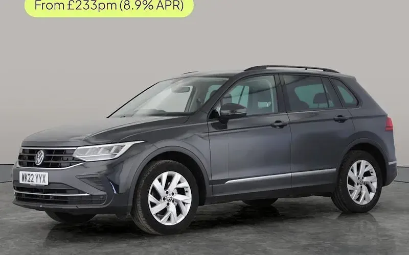 Used VW Tiguan Life 150 HP (110 kW) 2022 SUV