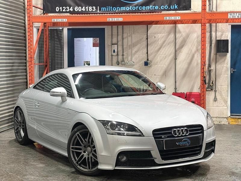 Used Audi TT Black Edition 2013 Silver Coupe