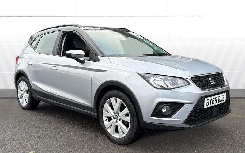 Used 2021 Seat Arona SE Technology SUV | £10,469 (Good price) - Image 1/4