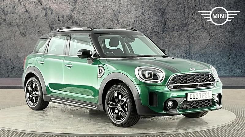 Begagnad Mini Cooper S Countryman Classic 176 HK (129 kW) 2023 Grön SUV