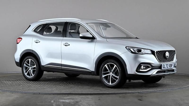 Used MG HS Excite 162 HP (119 kW) 2023 Silver SUV