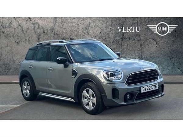 Grey Used 2022 Mini Cooper Countryman Classic SUV | £23,686 (Fair price) - Image 1/4
