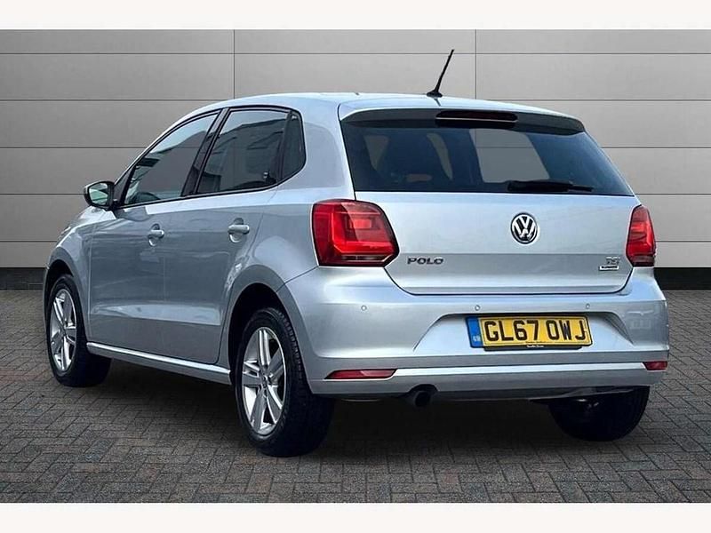 Used VW Polo Edition 90 HP (66 kW) 2017 Silver Hatchback