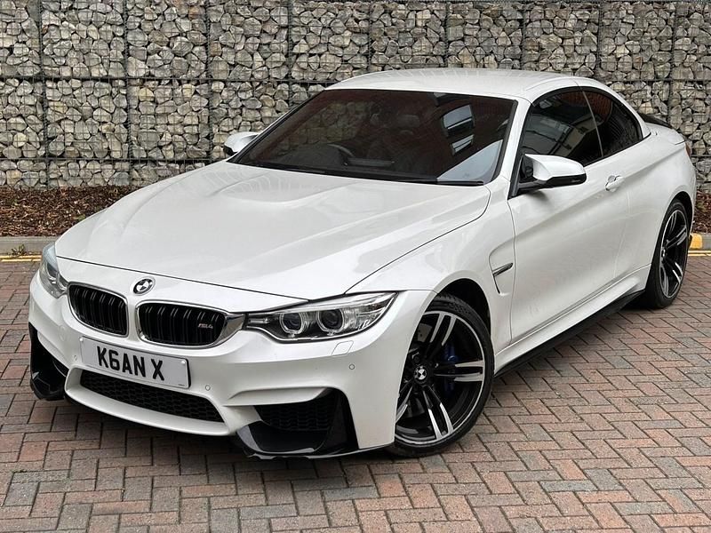 White Used 2015 BMW M4 Cabriolet Cabriolet | £20,990 (A bit pricey) - Image 1/4