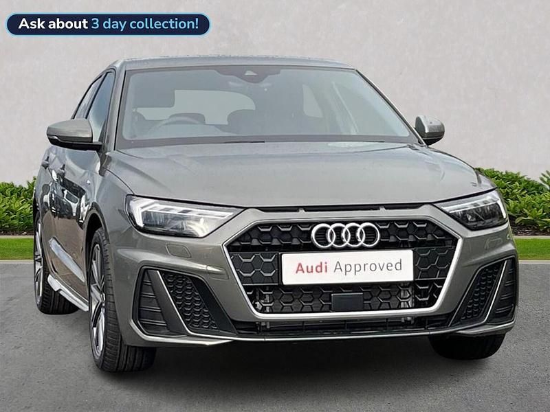 Used Audi A1 S-Line 113 HP (83 kW) 2026 Grey SUV