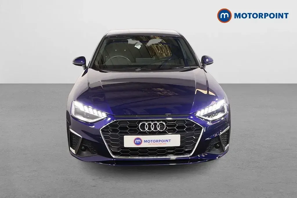 Usado Audi A4 S-Line 2023 Azul Sedan
