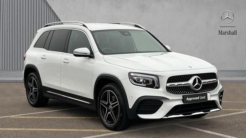 White Used 2023 Mercedes GLB200 Executive SUV | £26,880 (Fair price) - Image 1/4