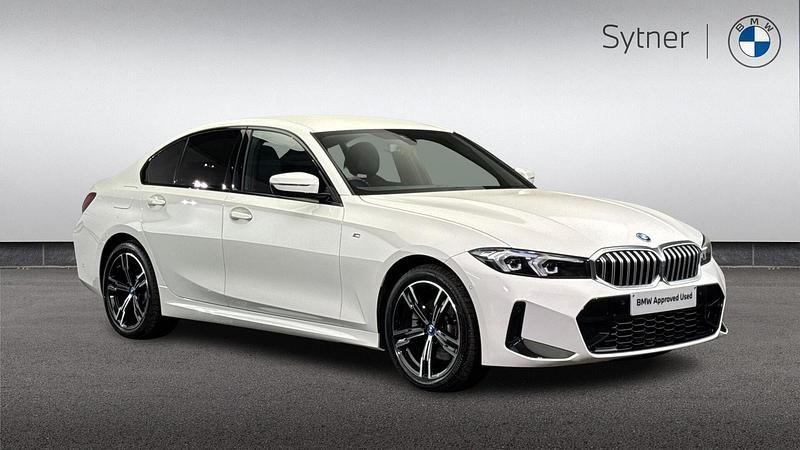 Used BMW 330e M Sport 288 HP (211 kW) 2023 White