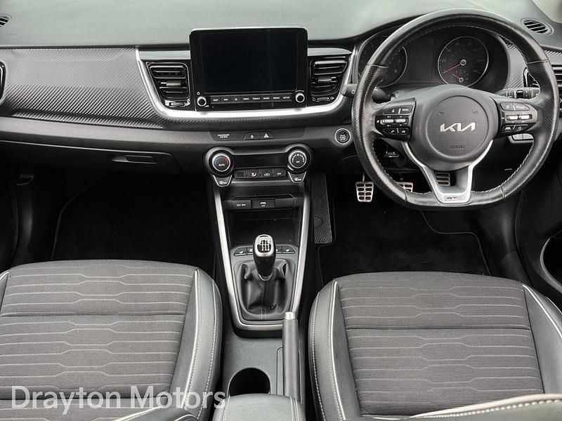 Used Kia Stonic GT-Line S 118 HP (86 kW) 2023 Red SUV