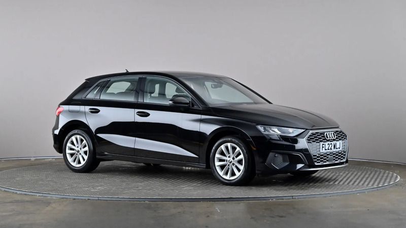 Black Used 2022 Audi A3 Hatchback | £14,898 (Super price) - Image 1/4