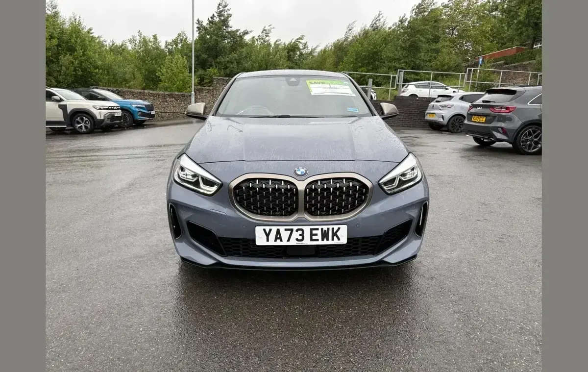 Used BMW M135 Comfort Edition 301 HP (221 kW) 2023 Grey Hatchback