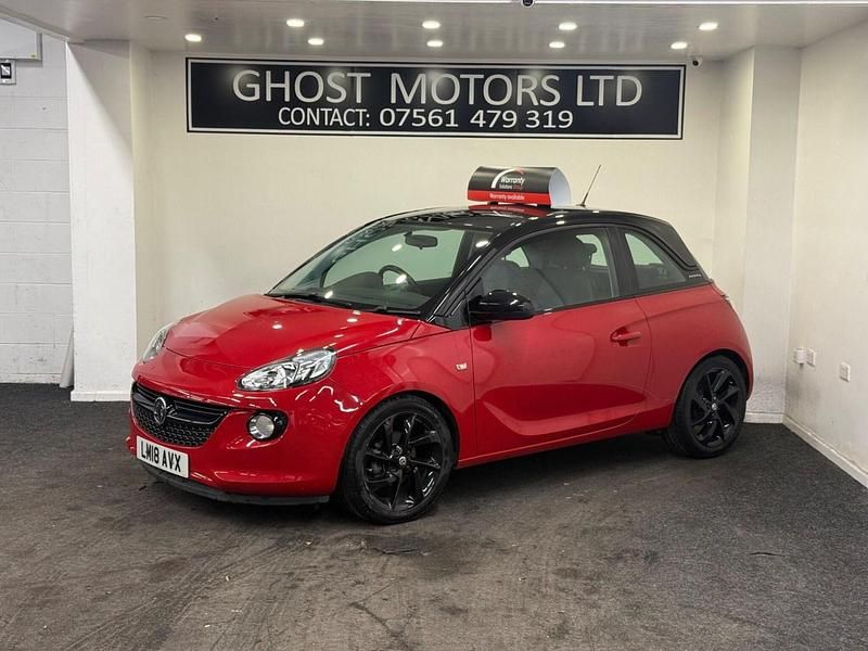Red Used 2018 Vauxhall Adam Hatchback | £5,495 (Good price) - Image 1/4