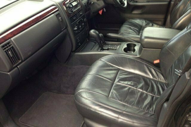 Used Jeep Grand Cherokee 161 HP (118 kW) 2004 SUV