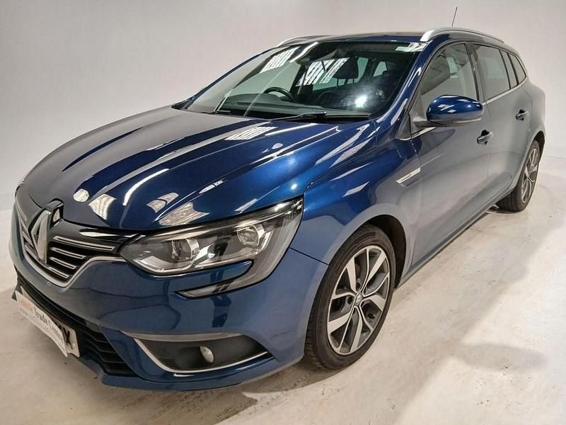 Used Renault Mégane GrandTour Dynamique 110 HP (80 kW) 2017 Blue Estate
