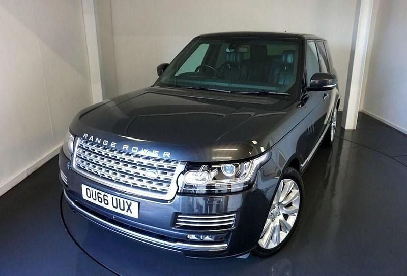 Grey Used 2016 Land Rover Range Rover Autobiography SUV | £20,950 (Good price) - Image 1/4