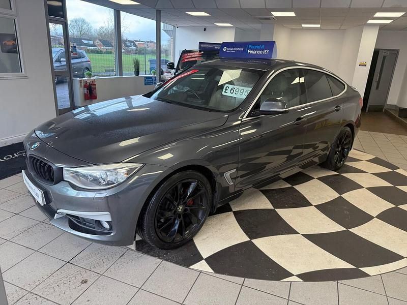 Used BMW 328 2013 Grey Hatchback