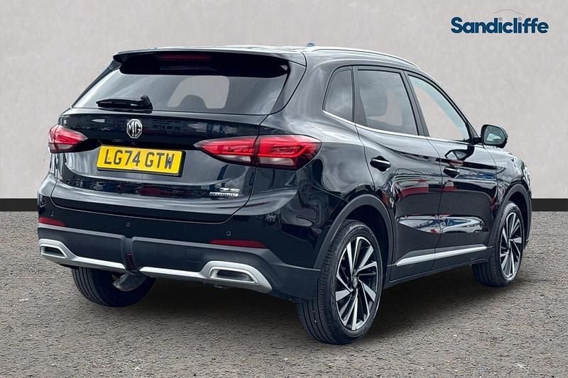 Used MG ZS Trophy 196 HP (144 kW) 2025 Black SUV
