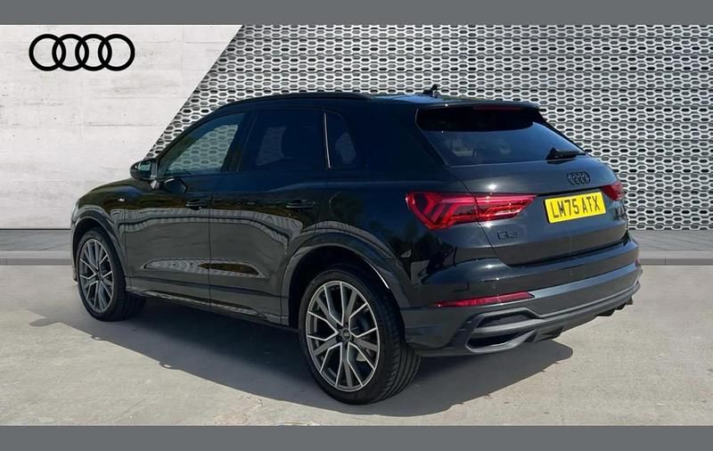 Used Audi Q3 Black Edition 150 HP (110 kW) 2025 Black SUV