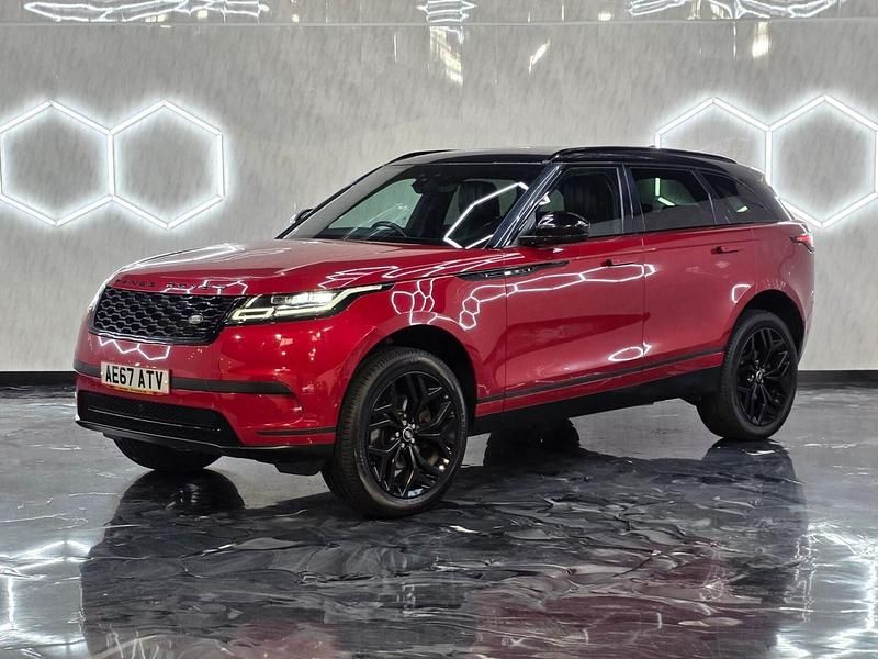 Used Land Rover Range Rover Velar HSE 2017 Red SUV
