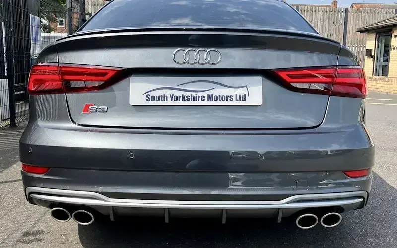 Used Audi S3 310 HP (228 kW) 2018 Sedan