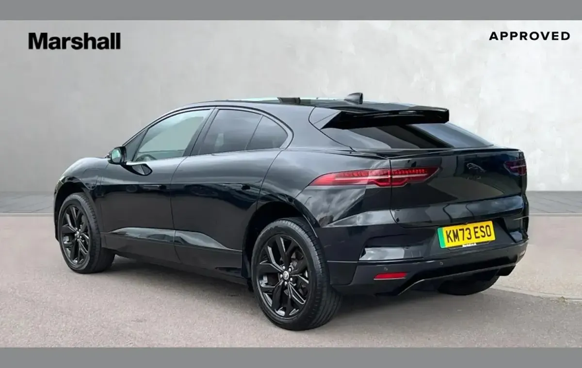 Begagnad Jaguar I-Pace R-Dynamic 294 kW (400 HK) 2023 Svart SUV