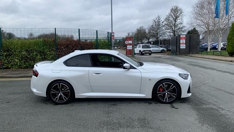 Used BMW 220 M Sport 181 HP (133 kW) 2025 White Coupe