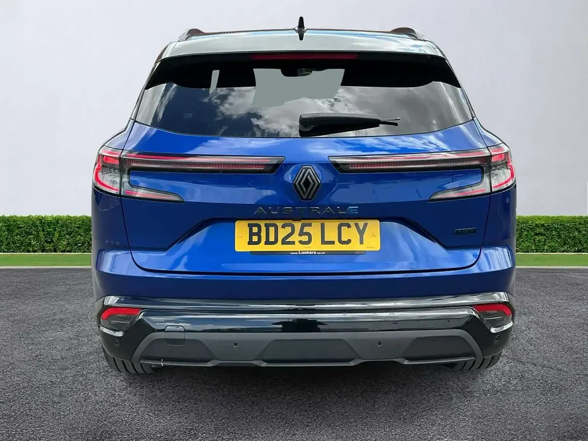 Used Renault Austral Techno Esprit Alpine 200 HP (147 kW) 2025 Blue/black SUV