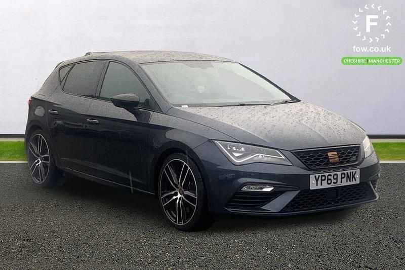 Used Seat Leon CUPRA 290 HP (213 kW) 2019 Grey Hatchback