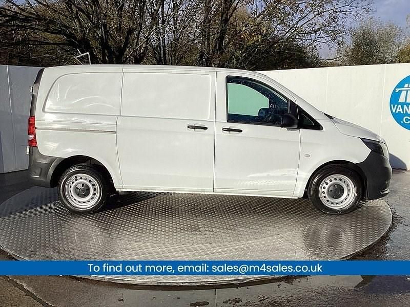 Used Mercedes Vito 2020 White Van