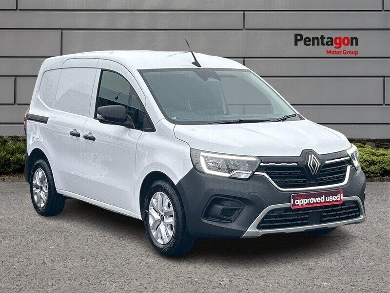 Solid mineral white New 2024 Renault Kangoo MPV | £14,690 - Image 1/3