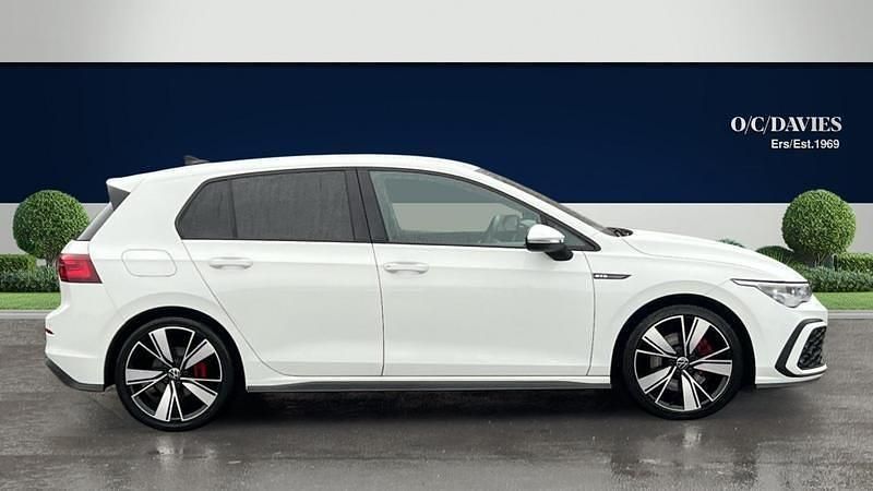 Used VW Golf VII GTD 2020 White Hatchback
