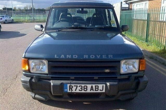 Used Land Rover Discovery 1997 SUV