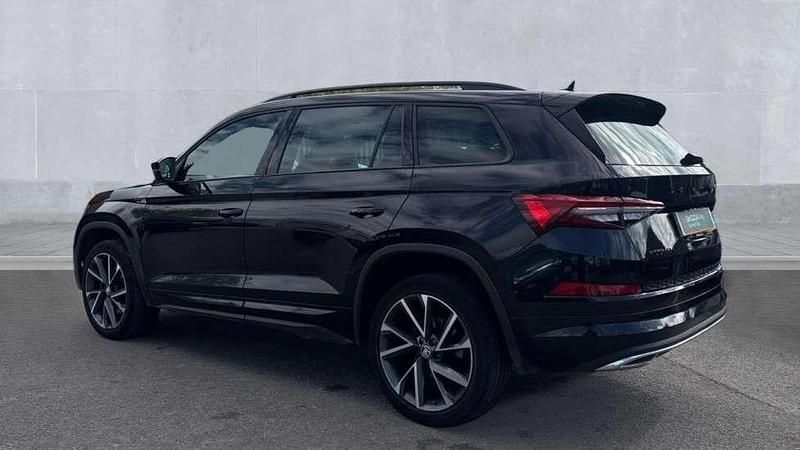 Used Skoda Kodiaq SportLine 150 HP (110 kW) 2023 Black SUV