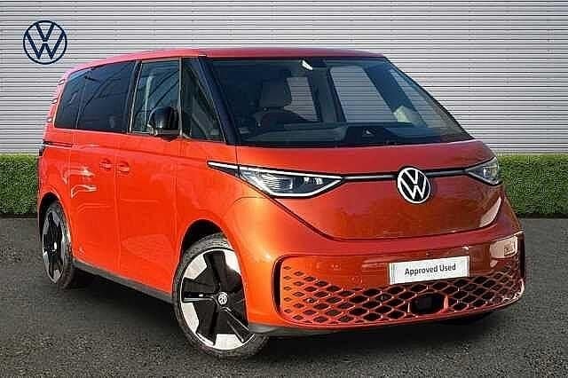 Used VW ID. Buzz Pro 150 kW (204 HP) 2024 Orange MPV