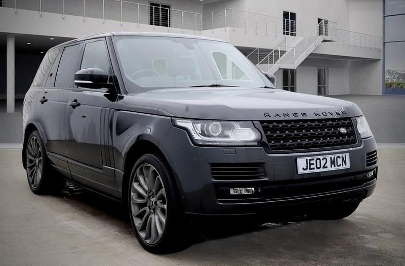 Grey Used 2015 Land Rover Range Rover Autobiography SUV | £20,000 (Good price) - Image 1/4