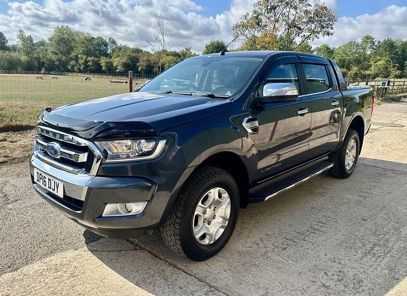 Grey Used 2016 Ford Ranger Limited Pickup | £11,995 (Super price) - Image 1/4