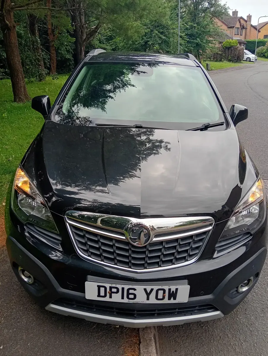 Used Vauxhall Mokka 136 HP (100 kW) 2016 Black SUV