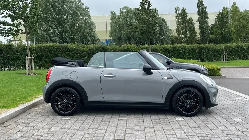 Used Mini Cooper 134 HP (98 kW) 2017 Grey Hatchback