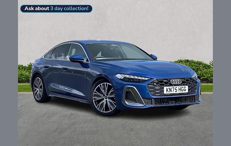 Used Audi A5 S-Line 147 HP (108 kW) 2025 Blue Sedan