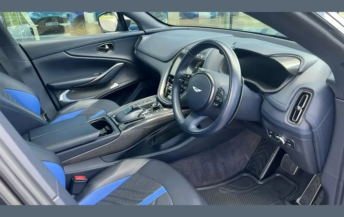 Used Aston Martin DBX 707 707 HP (519 kW) 2023 Blue SUV
