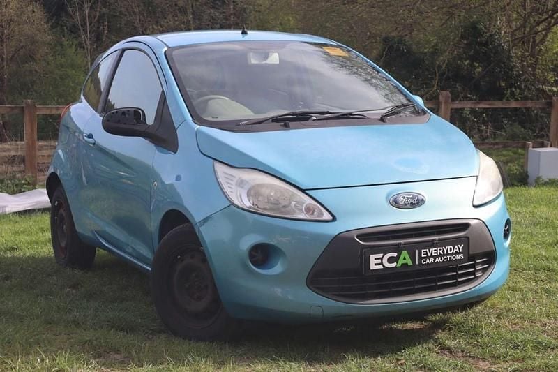 Używany Ford Ka Style 69 KM (50 kW) 2009 Niebieski Hatchback