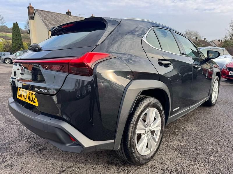 Used Lexus UX 250h 107 HP (78 kW) 2020 Black SUV