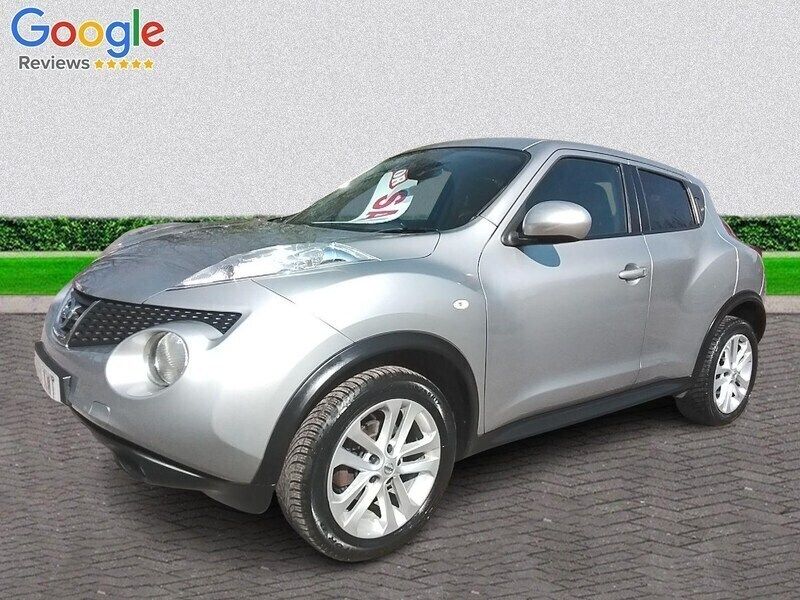 Silver Used 2011 Nissan Juke Acenta SUV | £3,495 (Fair price) - Image 1/4